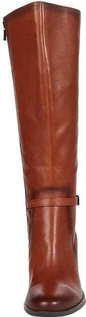 Naturalizer Kalina Wide Shaft Women's Shoes Cider Spice Leather : 7 WW (E) - Image 5