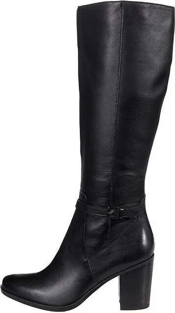 Naturalizer Kalina Women's Shoes Black Leather : 9.5 M (B) - Image 6