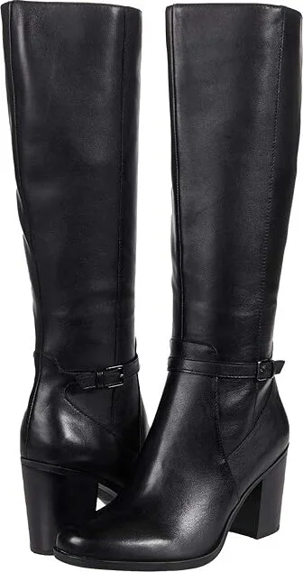 Naturalizer Kalina Women's Shoes Black Leather : 9.5 M (B)