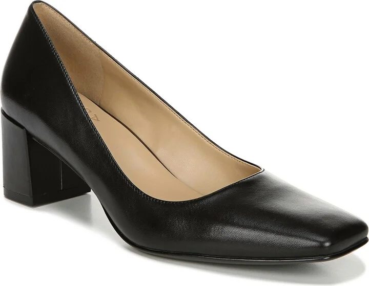 Naturalizer Karina Square Toe Pumps