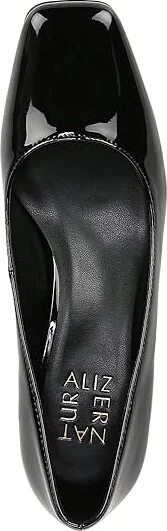 Naturalizer Karina Women's Shoes Black : 12 M (B), Suede/Leather - Image 2