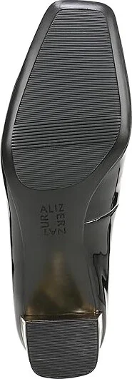 Naturalizer Karina Women's Shoes Black : 12 M (B), Suede/Leather - Image 3