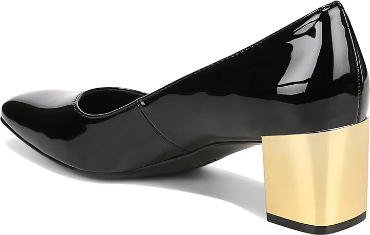 Naturalizer Karina Women's Shoes Black : 12 M (B), Suede/Leather - Image 4