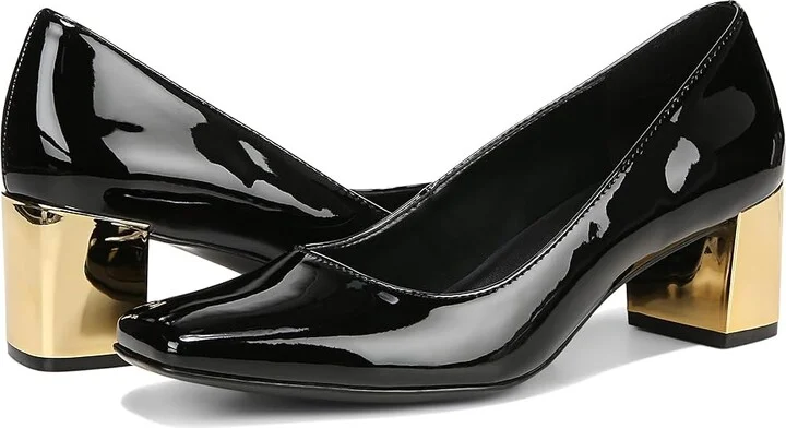 Naturalizer Karina Women's Shoes Black : 12 M (B), Suede/Leather - Image 5