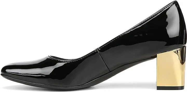 Naturalizer Karina Women's Shoes Black : 12 M (B), Suede/Leather - Image 6