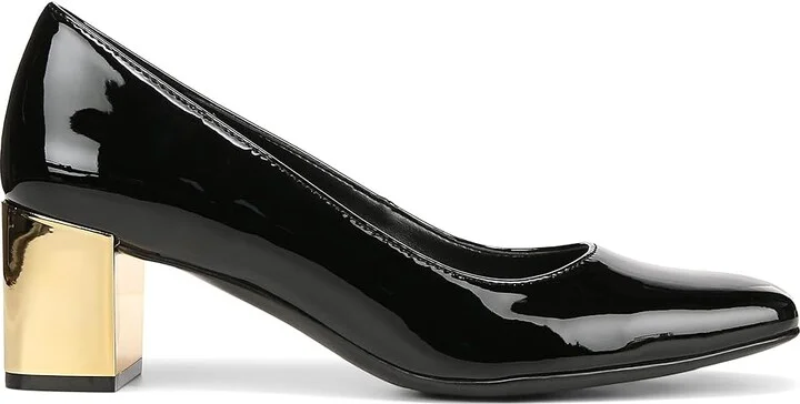 Naturalizer Karina Women's Shoes Black : 12 M (B), Suede/Leather - Image 7