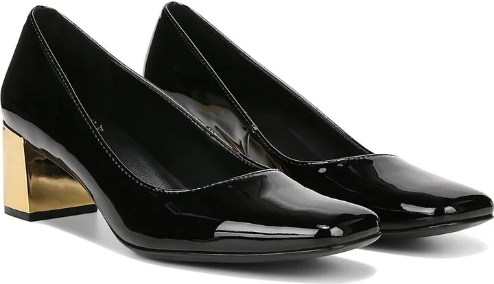 Naturalizer Karina Women's Shoes Black : 12 M (B), Suede/Leather