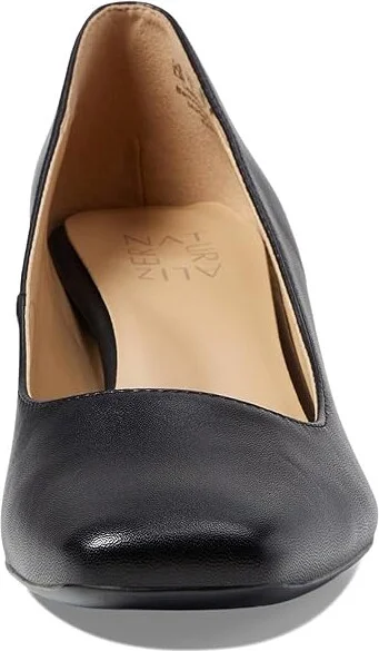 Naturalizer Karina Women's Shoes Black Leather : 9.5 W (C), Suede/Leather - Image 3