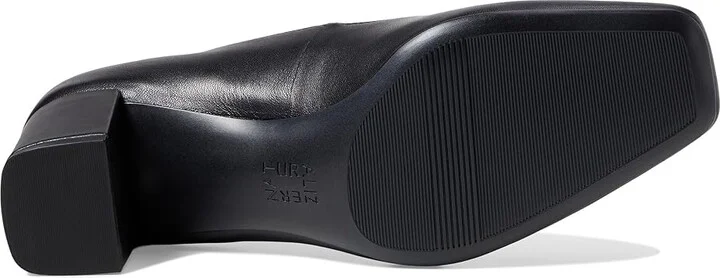 Naturalizer Karina Women's Shoes Black Leather : 9.5 W (C), Suede/Leather - Image 4