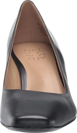 Naturalizer Karina Women's Shoes Black Leather : 9.5 W (C), Suede/Leather - Image 6