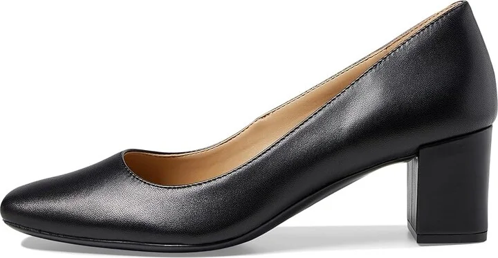 Naturalizer Karina Women's Shoes Black Leather : 9.5 W (C), Suede/Leather - Image 7