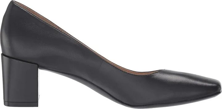 Naturalizer Karina Women's Shoes Black Leather : 9.5 W (C), Suede/Leather - Image 8