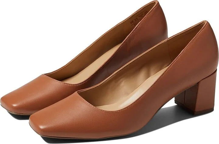 Naturalizer Karina Women's Shoes English Tea Leather : 9.5 W (C)