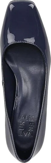 Naturalizer Karina Women's Shoes Midnight Blue : 9 W (C), Suede/Leather - Image 2