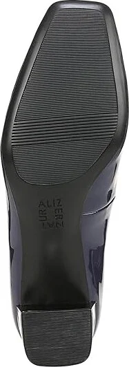 Naturalizer Karina Women's Shoes Midnight Blue : 9 W (C), Suede/Leather - Image 3