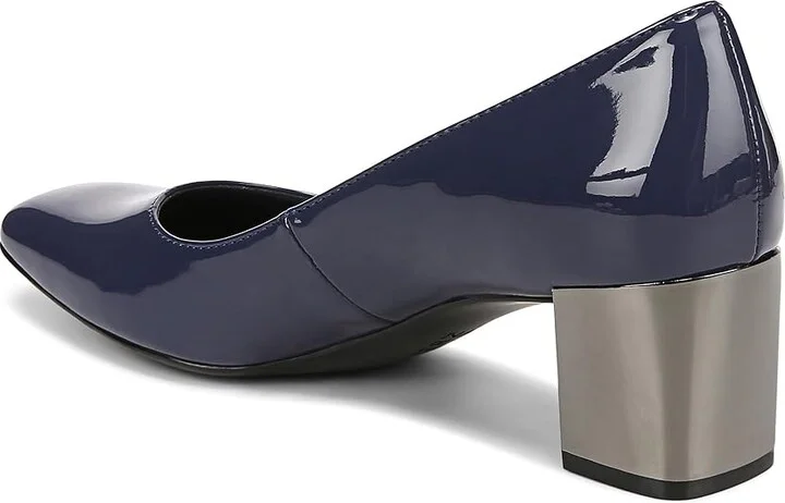 Naturalizer Karina Women's Shoes Midnight Blue : 9 W (C), Suede/Leather - Image 4