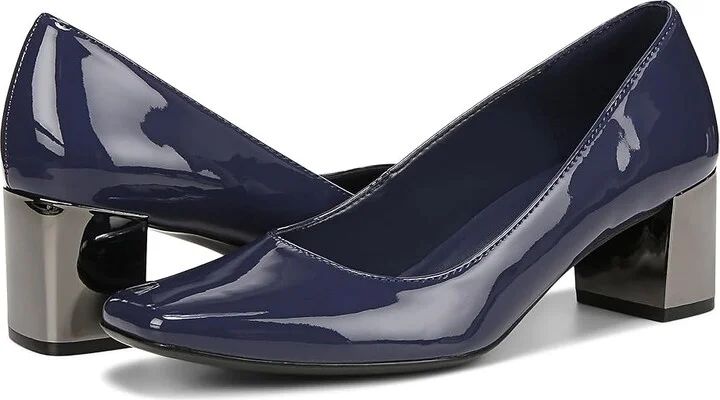 Naturalizer Karina Women's Shoes Midnight Blue : 9 W (C), Suede/Leather - Image 5
