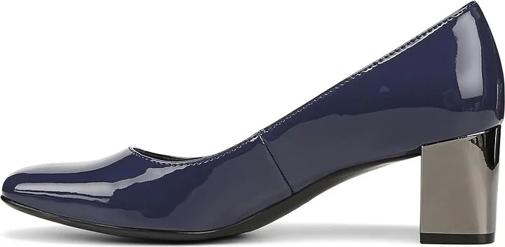 Naturalizer Karina Women's Shoes Midnight Blue : 9 W (C), Suede/Leather - Image 6