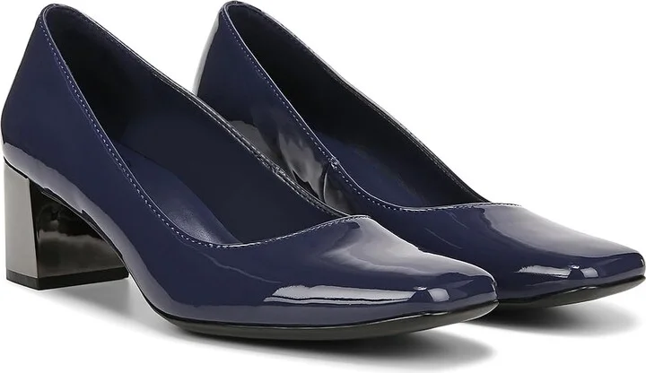 Naturalizer Karina Women's Shoes Midnight Blue : 9 W (C), Suede/Leather
