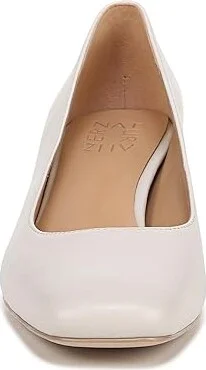 Naturalizer Karina Women's Shoes Satin Pearl Leather : 9.5 W (C), Suede/Leather - Image 4