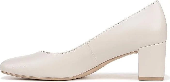 Naturalizer Karina Women's Shoes Satin Pearl Leather : 9.5 W (C), Suede/Leather - Image 5