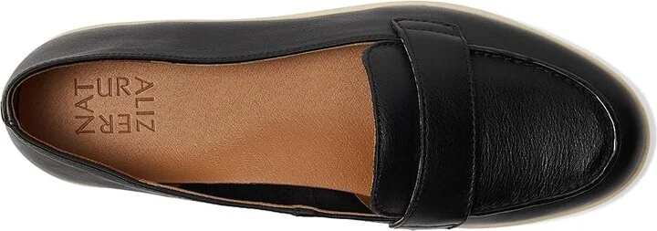 Naturalizer Karis Women's 1-2 inch heel Shoes Black Leather 1 : 8.5 N (AA) - Image 2