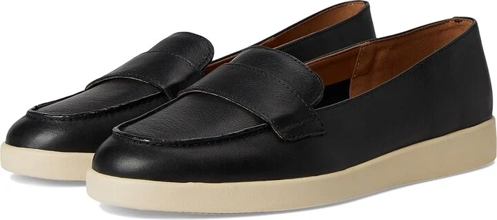 Naturalizer Karis Women's 1-2 inch heel Shoes Black Leather 1 : 8.5 N (AA)