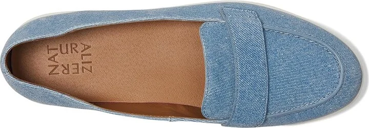 Naturalizer Karis Women's 1-2 inch heel Shoes Denim Blue Suede : 7.5 W (C), Leather/Suede - Image 2