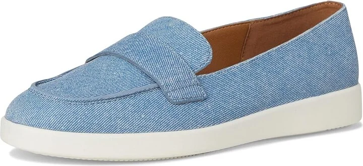 Naturalizer Karis Women's 1-2 inch heel Shoes Denim Blue Suede : 7.5 W (C), Leather/Suede - Image 5
