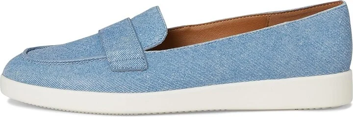 Naturalizer Karis Women's 1-2 inch heel Shoes Denim Blue Suede : 7.5 W (C), Leather/Suede - Image 6