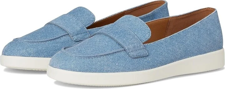 Naturalizer Karis Women's 1-2 inch heel Shoes Denim Blue Suede : 7.5 W (C), Leather/Suede