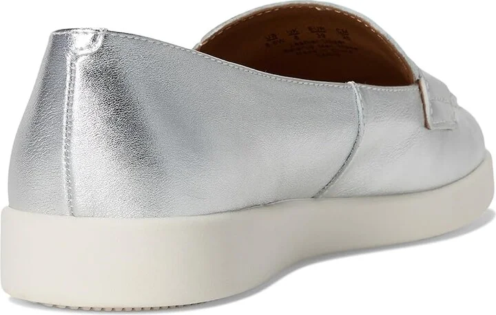 Naturalizer Karis Women's 1-2 inch heel Shoes Silver Leather : 12 M (B) - Image 4