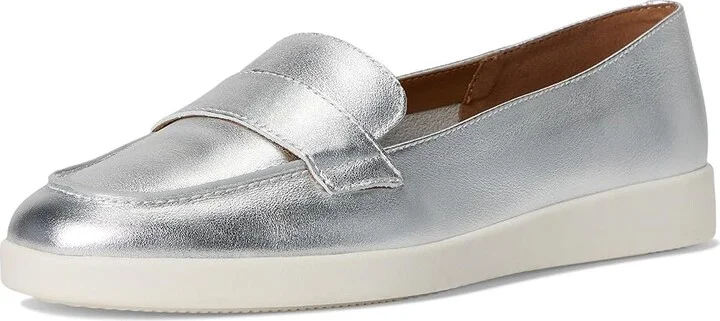 Naturalizer Karis Women's 1-2 inch heel Shoes Silver Leather : 12 M (B) - Image 5