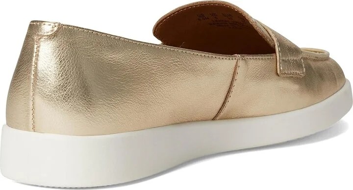 Naturalizer Karis Women's 1-2 inch heel Shoes Soft Gold Leather : 8.5 W (C) - Image 4
