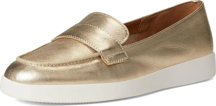 Naturalizer Karis Women's 1-2 inch heel Shoes Soft Gold Leather : 8.5 W (C) - Image 5