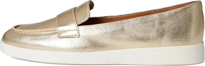 Naturalizer Karis Women's 1-2 inch heel Shoes Soft Gold Leather : 8.5 W (C) - Image 6