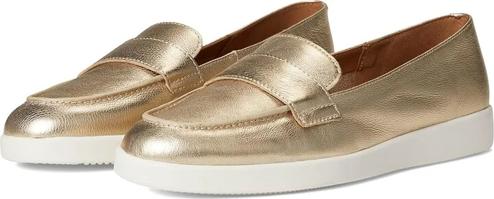 Naturalizer Karis Women's 1-2 inch heel Shoes Soft Gold Leather : 8.5 W (C)