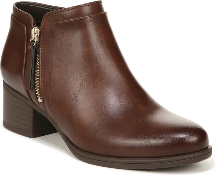 Naturalizer Karol Side-Zip Booties