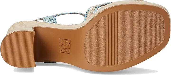 Naturalizer Katalina Women's Wedge Shoes Blue Weave Fabric : 12 M (B), Synthetic - Image 3