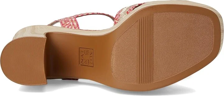 Naturalizer Katalina Women's Wedge Shoes Pink Weave Fabric : 8.5 M (B), Synthetic - Image 3