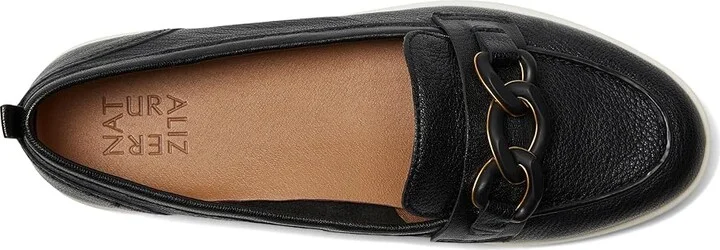 Naturalizer Kateri Women's Shoes Black Leather : 7.5 W (C) - Image 2