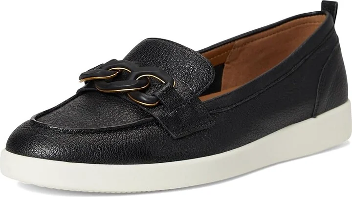 Naturalizer Kateri Women's Shoes Black Leather : 7.5 W (C) - Image 5