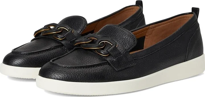 Naturalizer Kateri Women's Shoes Black Leather : 7.5 W (C)