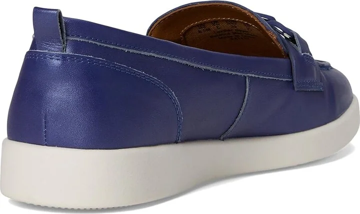 Naturalizer Kateri Women's Shoes Future Dusk Blue Leather : 12 W (C) - Image 4