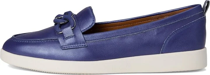 Naturalizer Kateri Women's Shoes Future Dusk Blue Leather : 12 W (C) - Image 6