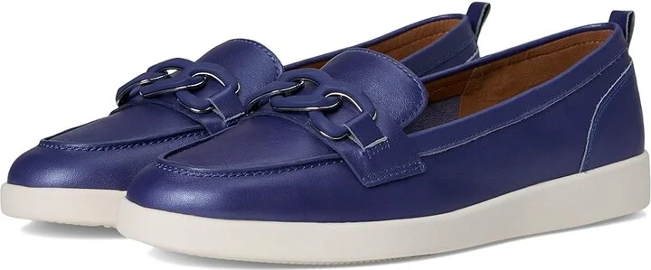 Naturalizer Kateri Women's Shoes Future Dusk Blue Leather : 12 W (C)