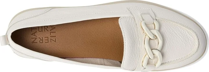 Naturalizer Kateri Women's Shoes Warm White Leather : 7 M (B) - Image 2