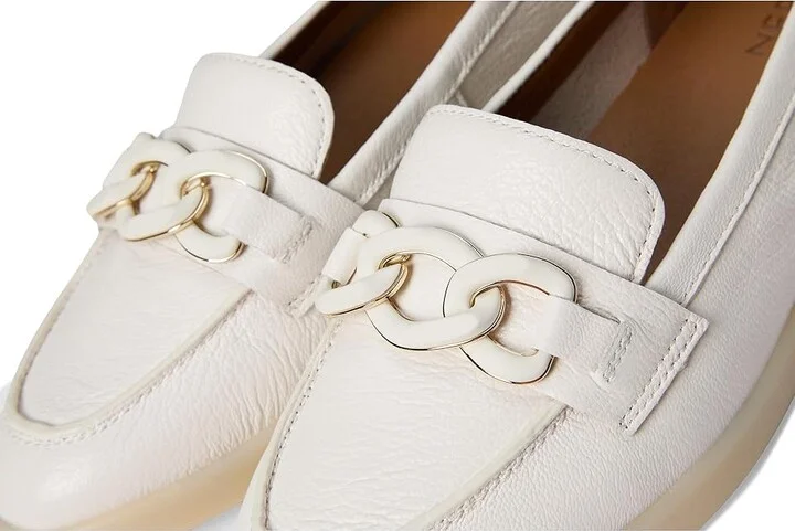Naturalizer Kateri Women's Shoes Warm White Leather : 7 M (B) - Image 7