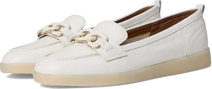 Naturalizer Kateri Women's Shoes Warm White Leather : 7 M (B)
