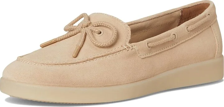 Naturalizer Keelboat Women's Shoes Coastal Tan : 11 W (C), Leather/Suede - Image 5